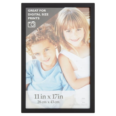 11 x 17 in. Black Gallery Picture Frame