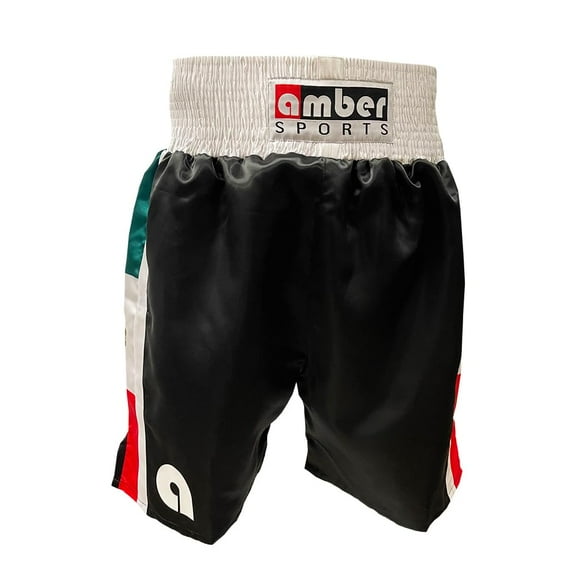 Men's Professional Boxing Shorts, Ultra Lightweight, and Durable - Ideal for Boxing, MMA, Muay Thai, Kickboxing, and Fitness Training, Mexican, X-Small