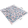 thumbnail image 4 of Soft & Cozy Leopard Print Flannel Fleece Throw Blanket - Bed Blanket for Couch, Room Decor, Lightweight & Fluffy, 50x60 inches, 4 of 5