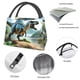 thumbnail image 4 of Balery Lake Forest Dinosaur A Bolsa de Aislamiento Portátil – Bolsa de Almuerzo con Forro de Aluminio Mejorado, Funda Impermeable y Fácil de Limpiar para Picnic y Caja de Almuerzo, 4 of 6
