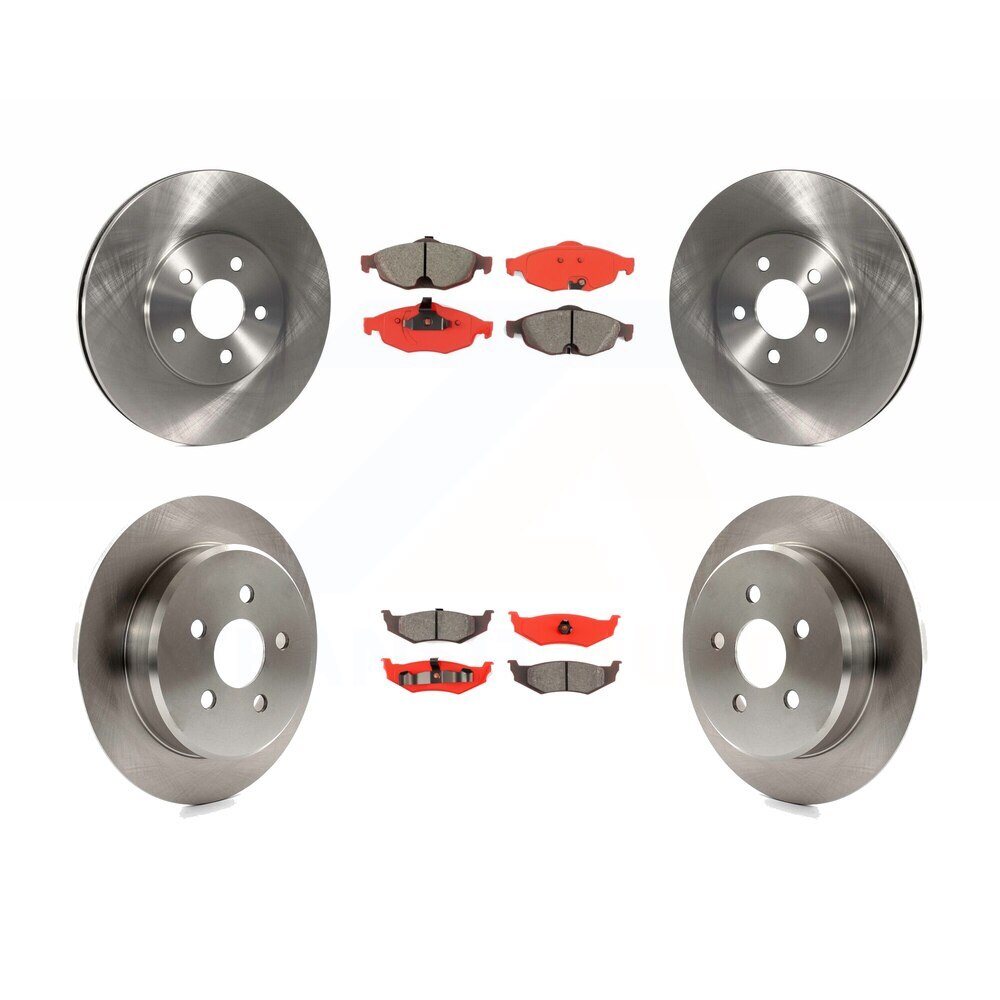 Exclusive G3000 heatflowed castings steel give our rotors the ideal
