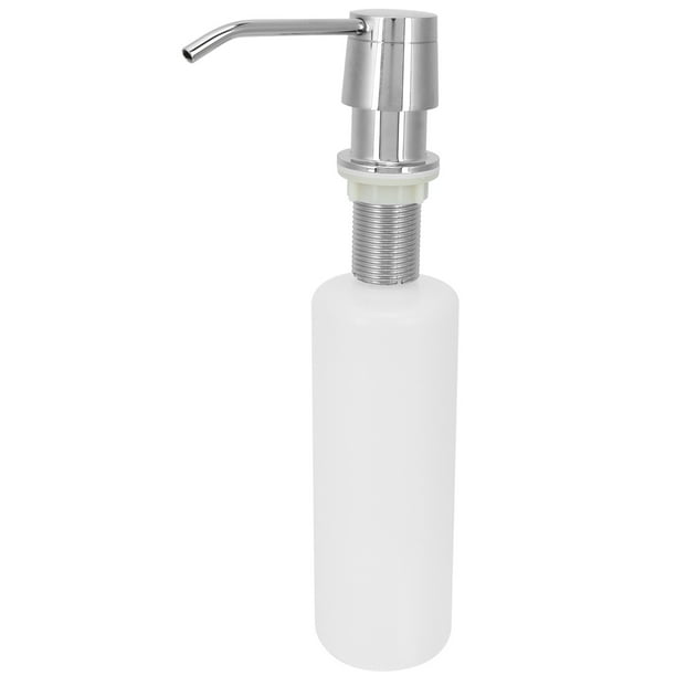 Dispensador de Jabón para Fregadero NikouMX 350 ml Acero Inoxidable