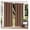 Brown, variant on Wool Curtains 50x108 Inch - Soundproof Buckle Thermal Blackout Drapes for Bedroom, Living Room - Heavyweight Noise Reducing Window Treatments