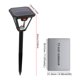 thumbnail image 2 of Luz De Paisaje Solar Luz De Inducción De Cuerpo Humano A Prueba De Agua Luz De Pared Solar Con Sensor De Movimiento Con 3 Modos Para Jardín Patio Terraza 2 En 1 Speravity HA016798-00, 2 of 7