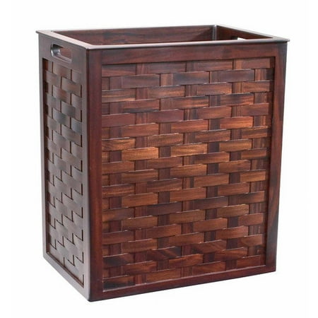 Selamat Woven Mahogany Hamper