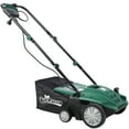 thumbnail image 2 of Olurrisa Garden Scarifier, 2-in-1 13INCH Dethatcher Scarifier,12 Amp Electric Lawn Dethatcher,Removable Collection Bag extra large 31.7QT, CUS Certificated, 2 of 9