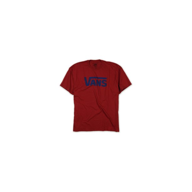 Vans Classic Logo Graphic playera para hombre, rojo, XX-Large Vans Camiseta gráfica