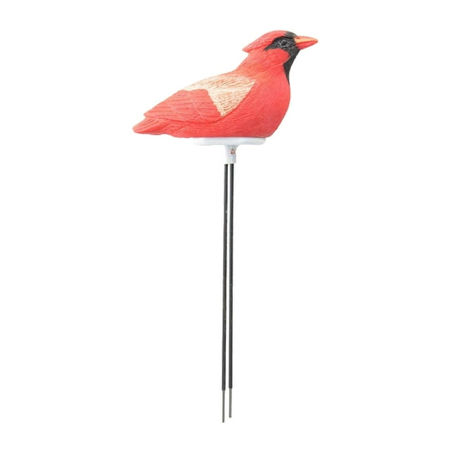 Style d'Oiseau en Pot Plantes Compteur 18cm Bonsaï Humidité Testeur Rouge