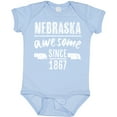 thumbnail image 3 of Inktastic Nebraska Awesome Since 1867 Boys or Girls Baby Bodysuit, 3 of 5