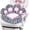 Gray-black Flecks, variant on Cat Paw Cushion Kawaii Office Desk Chair Cushion Comfy Plush Cat Paw Shape Gaming Chair Cushion Bear Cute Seat Cushion for Girl, Kawaii Room Bedroom Decorate 28"x 24" (Pink)