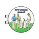 thumbnail image 1 of Marcador de pelotas de golf,Marcador de pelotas de golf con clip para sombrero de golf, 1 of 8