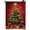 Christmas, variant on Happy Halloween Ghost Pumpkin Garden Flag, Canvas Jack O Lantern Bat Spiderweb Yard Decoration, 28 x 40 in