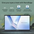 thumbnail image 2 of Notebook ASUS VivoBook 15,6 Po FHD i5 8 Go 512 Go Bleu, 2 of 8