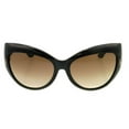 thumbnail image 3 of Sunglasses Tom Ford BARDOT TF 284 FT 01F Shiny Black / Gradient Brown, 3 of 3