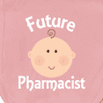 thumbnail image 3 of Inktastic Future Pharmacist Occupation Baby Burp Cloth, 3 of 3
