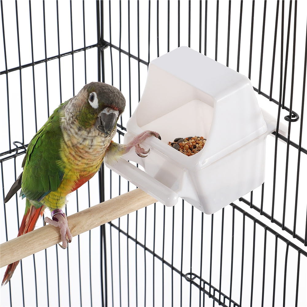 Yaheetech 64-Inch Metal Bird Cage with Open Top photo 8