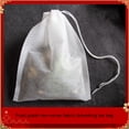thumbnail image 3 of Kearding 200 Uds bolsas de té de tela cómodas e higiénicas hechas con bolsas de té con filtro de sellado con cordón no tejido Electrónica, 3 of 6