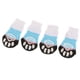 thumbnail image 5 of 4 Uds. Calcetines para perros y mascotas, calcetines con agarre para el suelo para perros, zapatos, botas, calcetines protectores antideslizantes L L Zulema  Calcetines para perros, 5 of 8