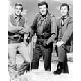 thumbnail image 1 of The Big Valley TV 24x30 inch poster Majors Breck Long as Heath Nick & Jarrod, 1 of 1