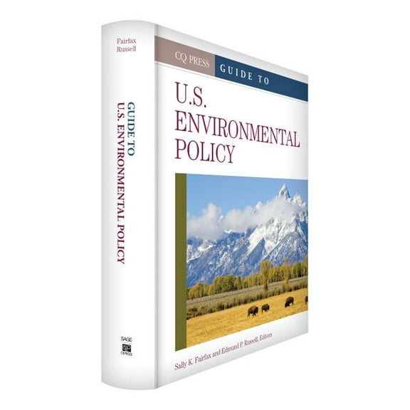 Guide to U.S. Environmental Policy, (Hardcover)