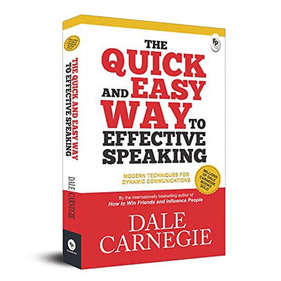 Pre-Owned The Quick And Easy Way To Effective Speaking, 9789388144353, 938814435X, Paperback,