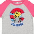 thumbnail image 4 of Inktastic Colorado Mountain Scene with Clouds and Moon Boys or Girls Toddler T-Shirt, 4 of 5