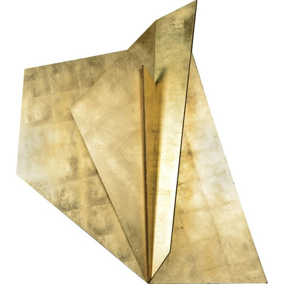 Renwil Leah Wall Sculpture in Gold Leaf