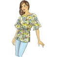 thumbnail image 2 of Butterick Sewing Pattern 6685 Tops, 2 of 9