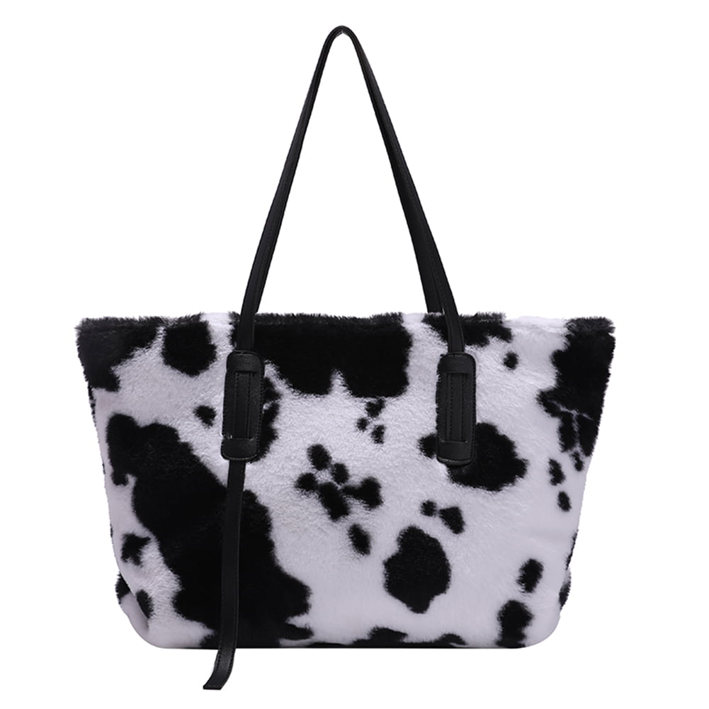 Cow print Conceal /& Carry Tote