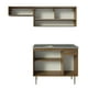thumbnail image 5 of Mueble de Cocina Compacta Madesa Emilly 165cm con Tarja, 5 of 12