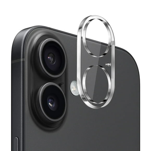 Mica Vidrio Cristal Templado 9d Protector De Lente De Cámara Máxima Protección Para iPhone 17,  Mr. Gadgets 