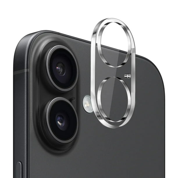 Mica Vidrio Cristal Templado 9d Protector De Lente De Cámara Máxima Protección Para iPhone 17, Mr. Gadgets