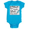 thumbnail image 1 of CafePress - Partymy Crib - Cute Infant Bodysuit Baby Romper, 1 of 1