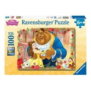 Ravensburger - Disney Beauty & the Beast - Belle & Beast - 100 Piece Kids Jigsaw Puzzle