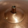 thumbnail image 5 of Achla Designs  Stainless Steel Birdbath Bowl With Wall Mount Bracket, 16 Inch Diameter, Polished Copper Plated, 5 of 10