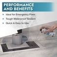 thumbnail image 5 of Polar Clear Leak Fix Spray, Waterproof Roof Sealant, 13.5 Fl Oz, 2 Pack, 5 of 8