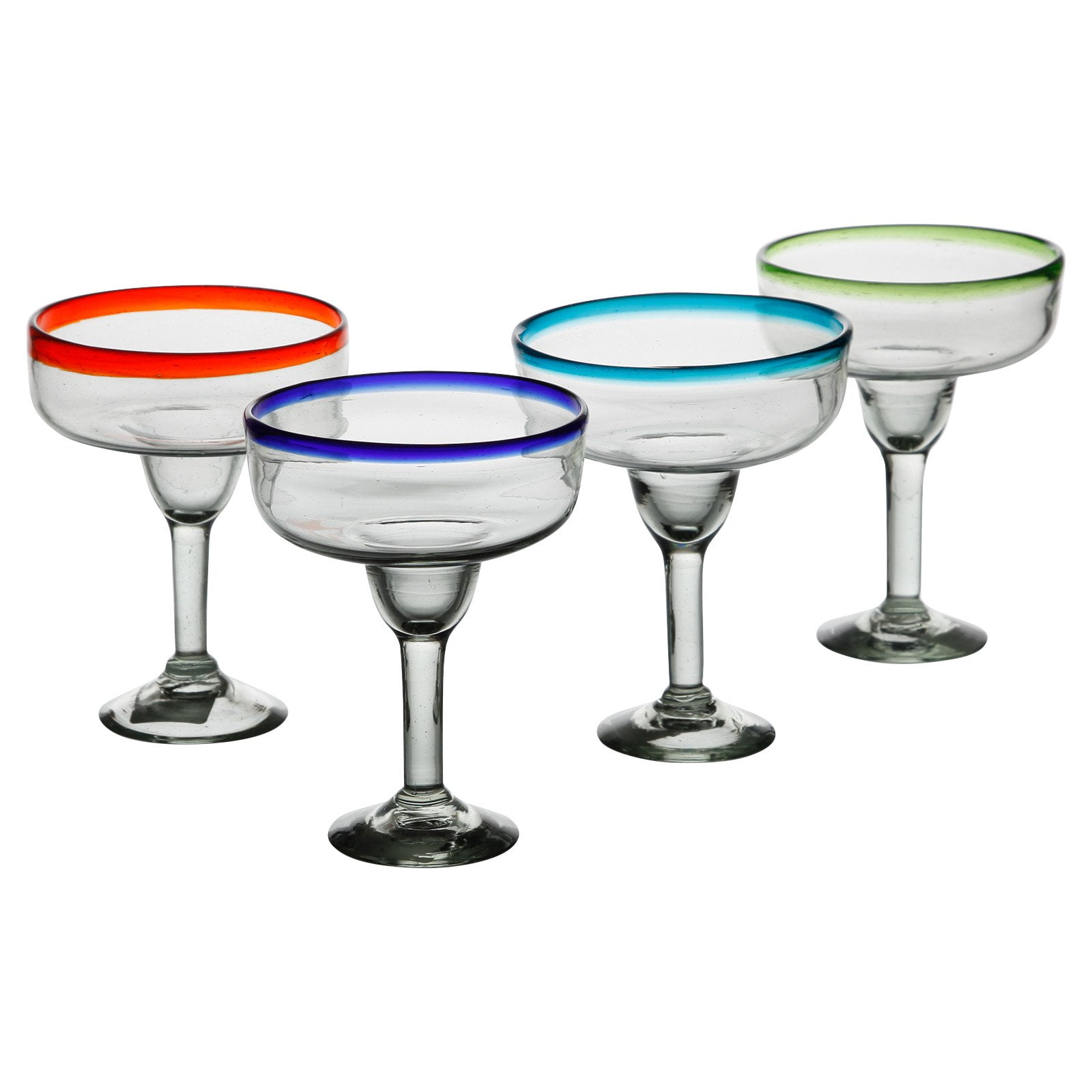 Global Amici Baja Margarita Glasses Set Of 4 Com