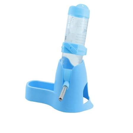 

Hamster Water Bottle with Stand 125ml no drip small animals Bottle for Russian/Dwarf Hamster
