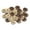 4 Holes 15MM, variant on 100 Coconut Shell Buttons Handmade DIY Knitting for Shirt Scrapbook Jacket Crafts Sewing Decorations Clothes 4 Holes 15MM