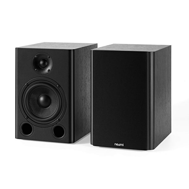 NEUMI BS5 - Altavoces pasivos para estantería, woofer de 5 Pulgadas, Altavoz de Agudos de 1 Pulgada,