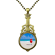 thumbnail image 1 of Collar Guitarra Antigua Ocean Sand Beach Jugo de Sandia Joyería Música Colgantes 50 cm, 1 of 3
