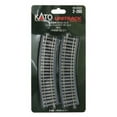 thumbnail image 2 of Kato USA Inc. HO 430mm 16-7/8 Radius Curve 22.5-Degree 4 KAT2260 HO Track, 2 of 2
