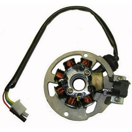Minarelli Air - 7-coil Stator Assembly for 50cc 2-stroke Minarelli 1PE40QMB Jog engines