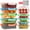 multicolored, variant on 21Pcs Glass Food Storage Containers with Lids, Glass Airtight Meal Prep Container Set for Lunch, Kitchen Pantry Organizers and Storage, Leak Proof