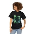thumbnail image 3 of Vintage Shamrock St Patrick's Shirt,  Retro Clover Shirt ID-0216-TTVH, 3 of 10