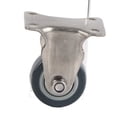 thumbnail image 2 of Caster Wheels 2in 304 Stainless Steel Heavy Duty Wear Resistant Directional Mute, 2 of 13