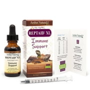 Amber NaturalZ Reptaid XL Immune Support for Small Reptiles | For Reptiles Over 250g 1oz