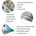 thumbnail image 2 of Turtle Body Pillow Cover Nautical Marine Blue Sea Turtles Coastal Beach Theme Ocean Long Pillow Case Protector with Zipper Decorative Soft Large Pillowcase Covers Cushoned for Bed,Couch,Sofa 20"x54", 2 of 4