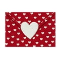 thumbnail image 2 of sruoe Tablecloth, Valentine's Day Love Tablecloth, Heat-insulating Foldable Red Rectangle Tablecloths, Table Cloth for Dining, Home, Party Decor, Flax, 2 of 5