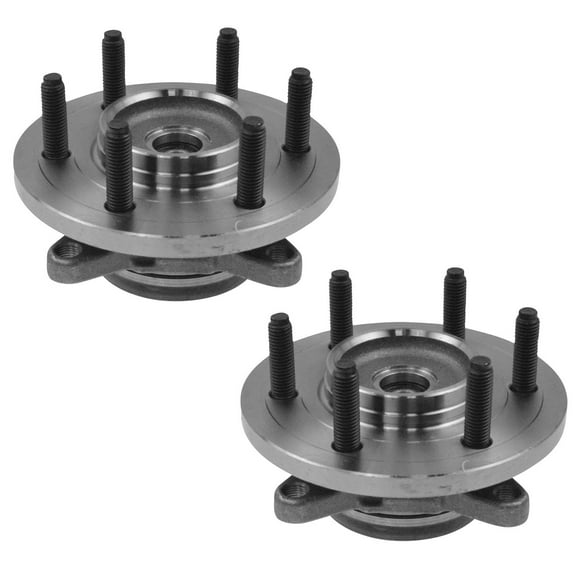 TRQ Wheel Bearing & Hub Pair Set of 2 for 07-10 Ford Expedition Lincoln BHA53777 Fits select: 2007-2010 LINCOLN NAVIGATOR